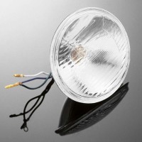 Highway Hawk H68-1310 Parabola 115mm Bates E-mark bílá 1ks